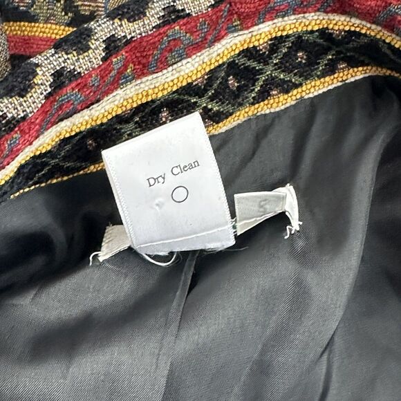 Coldwater Creek Tapestry Jacket Size PL - Picture 4 of 4
